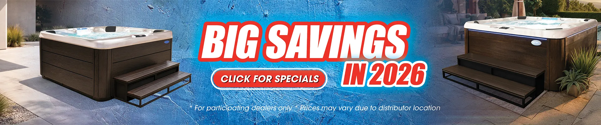 Calspas hot tub being used in a family setting - Bowling Green