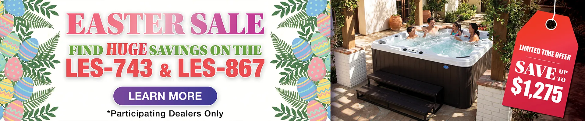 Calspas hot tub being used in a family setting - Bowling Green