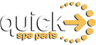 Quick spa parts logo - hot tubs spas for sale Bowling Green